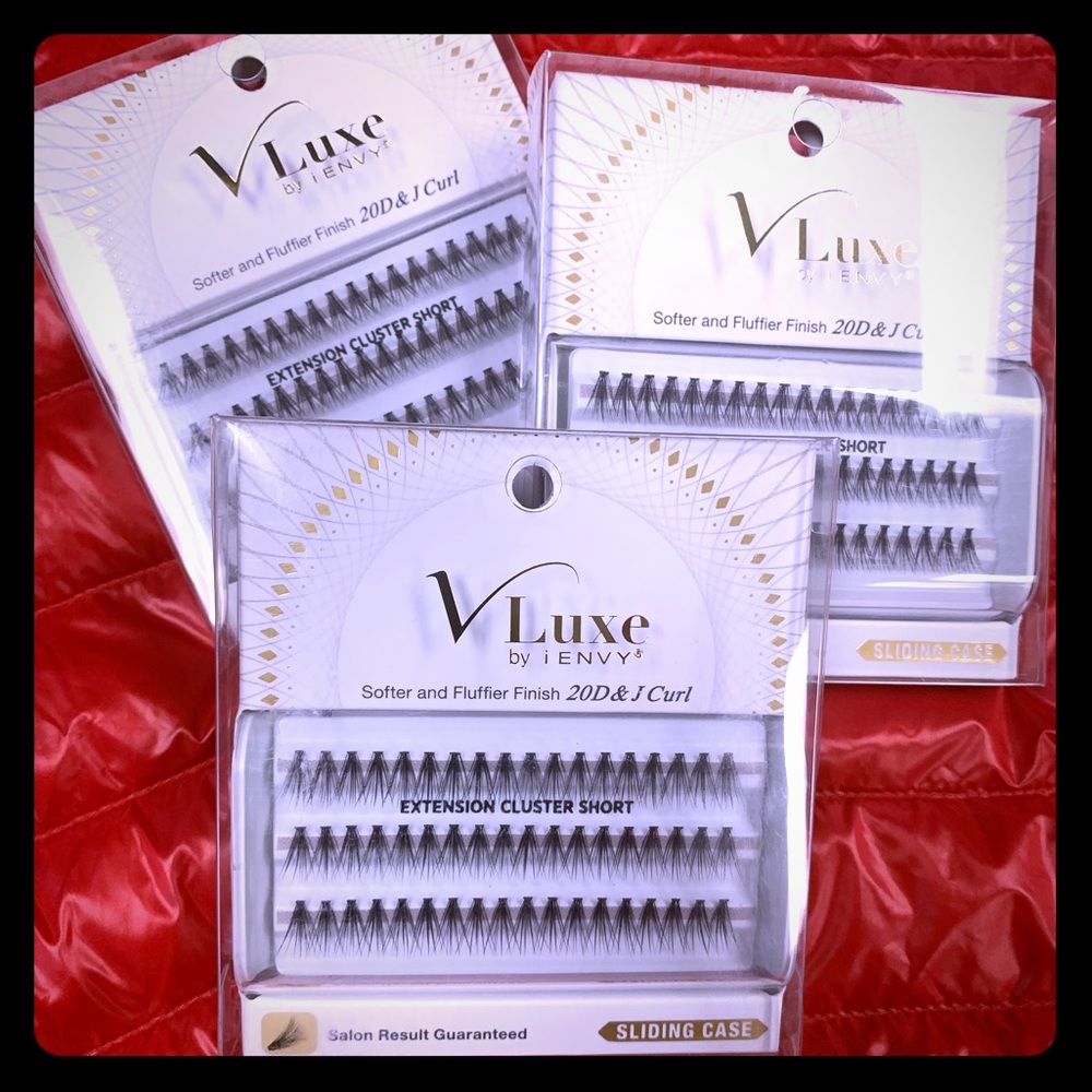 Extension Cluster SHORT by Vluxe IEnvy-3pack